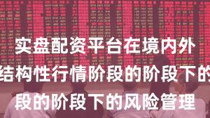 实盘配资平台在境内外股市处于结构性行情阶段的阶段下的风险管理