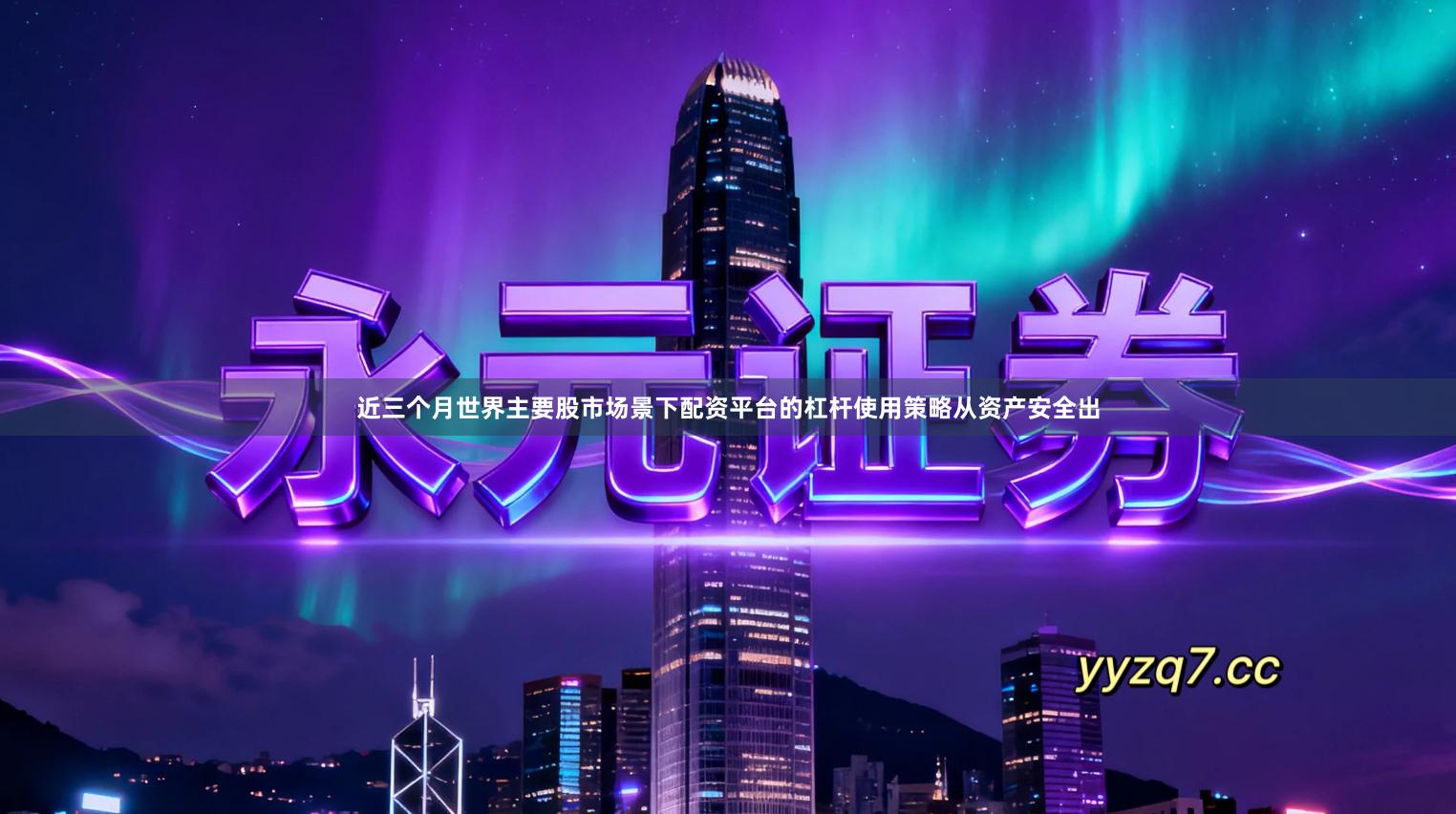 近三个月世界主要股市场景下配资平台的杠杆使用策略从资产安全出