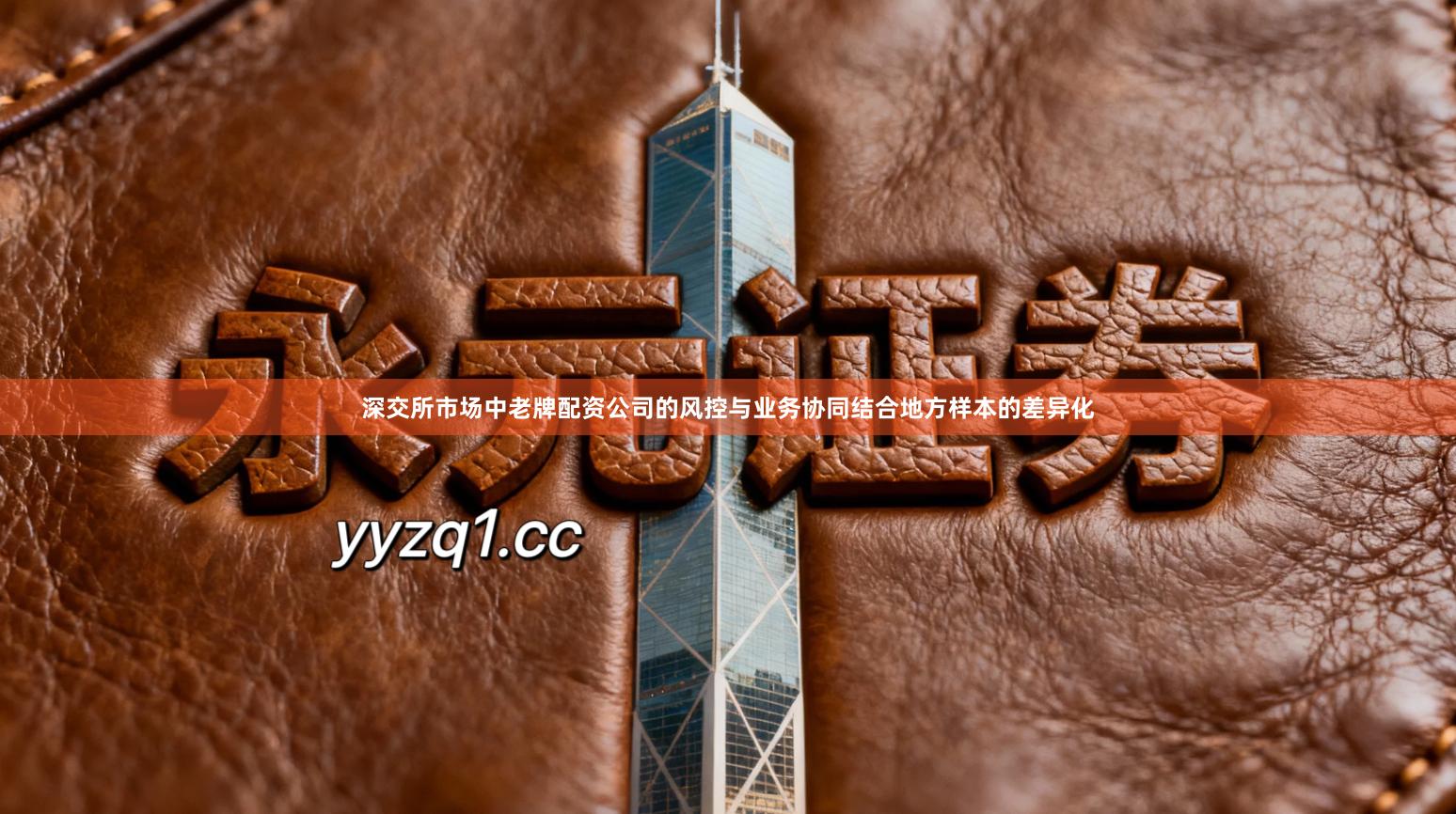 深交所市场中老牌配资公司的风控与业务协同结合地方样本的差异化